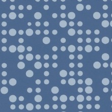 F5337 Midi Mode Just Blue on Denim