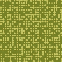 F5339 Mini Mode Wasabi on Leaf Green