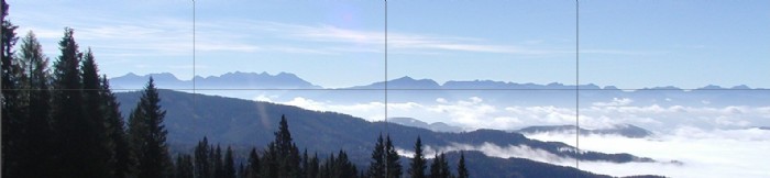 Digitaldruck MONTAGNE